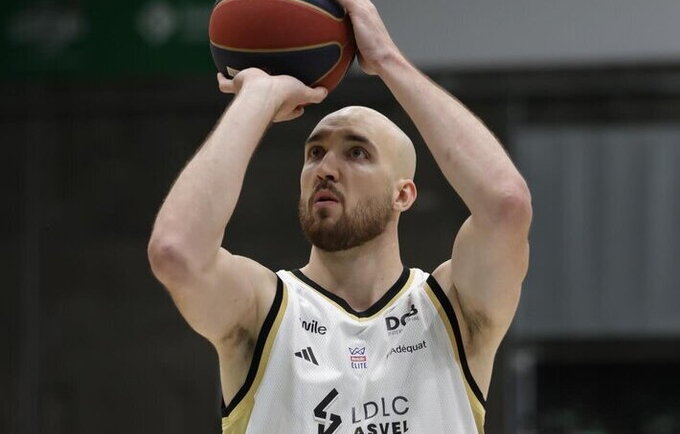 B.Vautier buvo tarp geriausių ASVEL žaidėjų