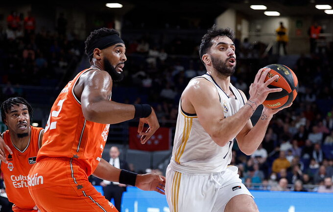 F.Campazzo patikimai dirigavo puolimui
