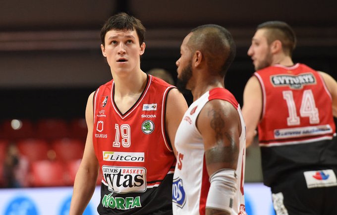 Ž.Janavičius gaus pasireikšti mače su Jeruzalės ekipa (Fotodiena.lt)