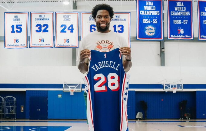 G.Yabusele grįžo į NBA