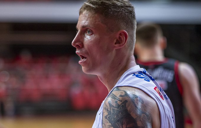 A.Šikšnius žaidęs daugelyje LKL komandų (BNS nuotr.)