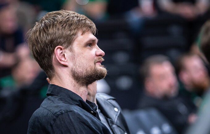 T.Sabonis vieši Kaune (Foto: „LKL, kurią remia „Betsson“)