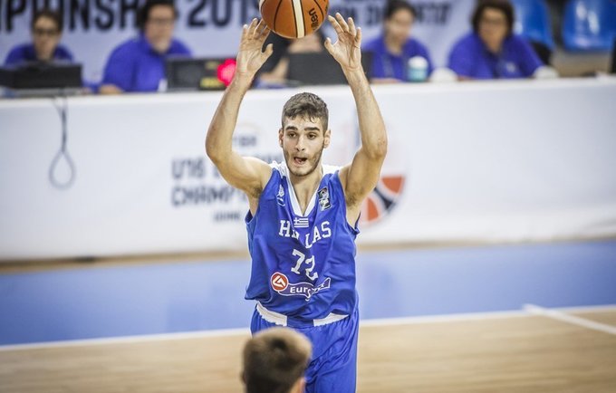 L.Mantzoukas gali atsidurti Pirėjo klube (FIBA Europe nuotr.)