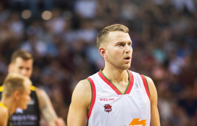 N.Stauskas šį sezoną nebežais