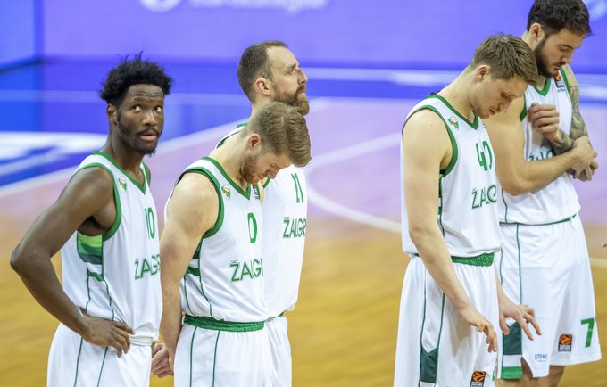 „Žalgiris“ Eurolygos mačo nežais (BNS nuotr.)