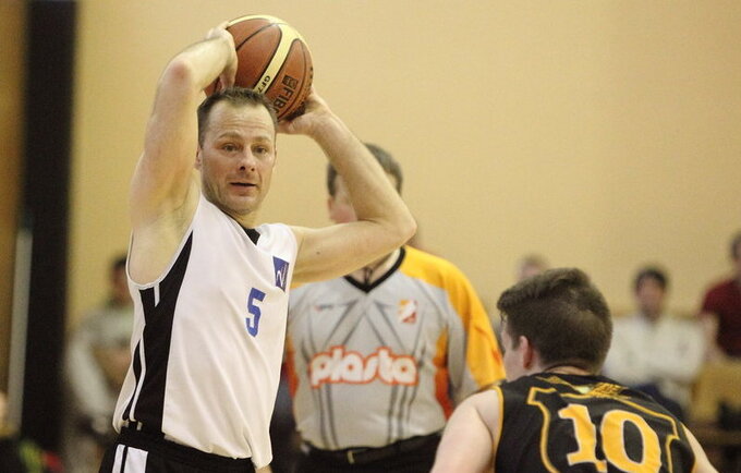 R.Jarutis pelnė net 40 taškų (SKL nuotr.)