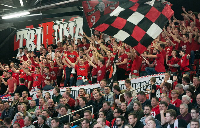 „B Tribūna“ palaiko žingsnį į FIBA turnyrą (BNS nuotr.)