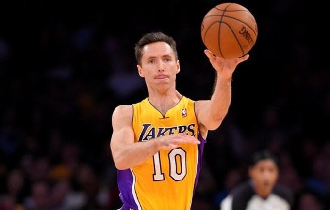 NBA kompensuos pusę S.Nasho atlyginimo (Scanpix)