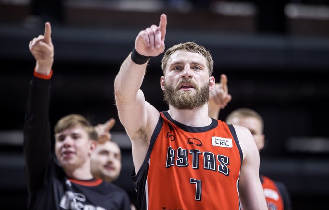 „Rytas“ yra pirmajame krepšelyje (Foto: Rokas Lukoševičius)