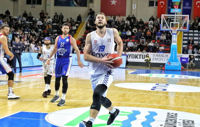 M.Sajus pelnė 6 taškus