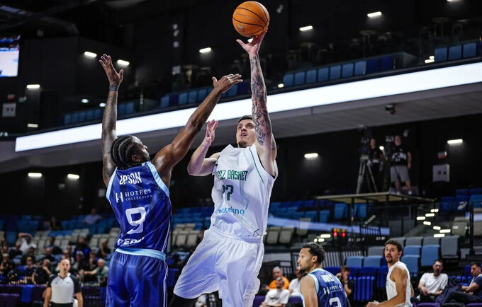 P.Danusevičius pelnė 13 taškų (FIBA nuotr.)