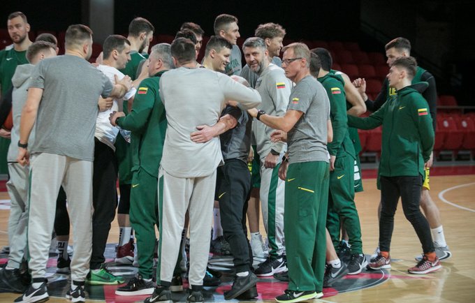 Lietuvos rinktinė šią vasarą ilsėsis (BNS nuotr.)
