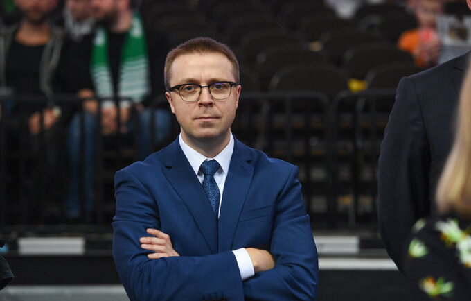P.Motiejūnas laimėjo apdovanojimą (Josvydas Elinskas, Fotodiena.lt)