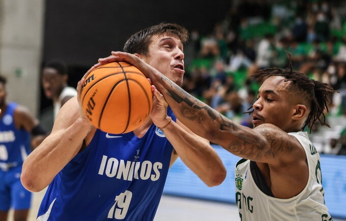 C.Gontikas žais Eurolygoje (FIBA Europe nuotr.)