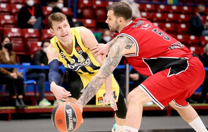J.Vesely rinko fantastišką statistiką (Euroleague.net)