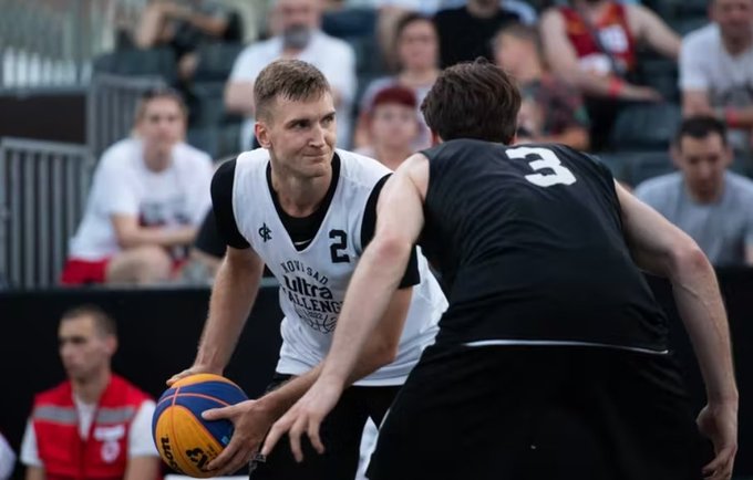 P.Beliavičius tenkinosi ketvirtąja vieta (FIBA nuotr.)