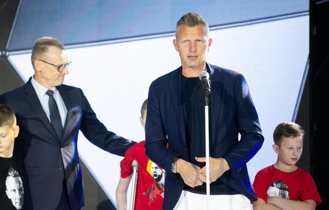 R.Kaukėną domina galimybė dirbti LKF (BNS nuotr.)