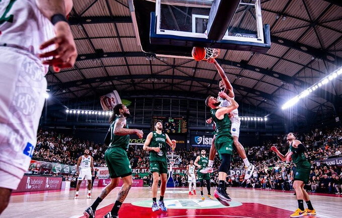 M.Sajus atsidūrė „plakate“ (FIBA nuotr.)