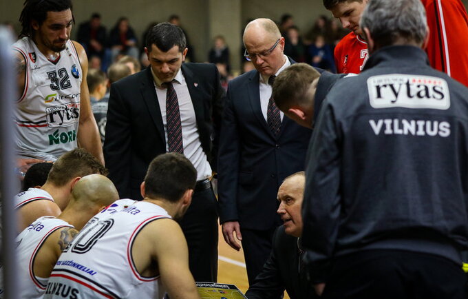 „Lietuvos rytas“ prarado KMT titulą (Rokas Lukoševičius, Fotodiena.lt)