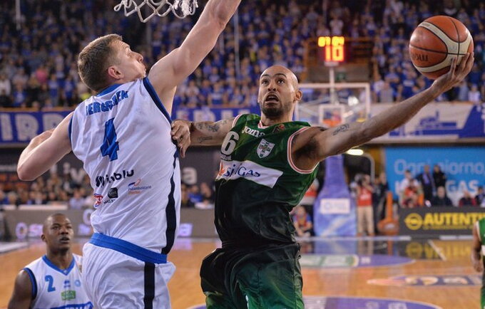 D.Loganas surinko 20 taškų