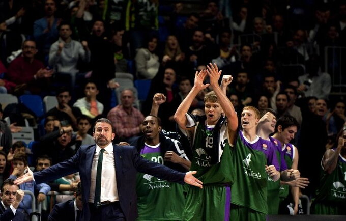 M.Kuzminskas įmetė 6 taškus (Scanpix)