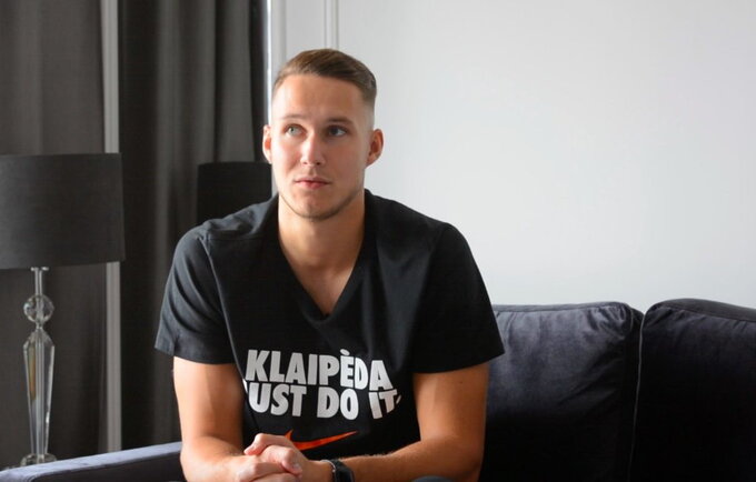 T.Sedekerskis šį sezoną rungtyniauja „Neptūne“