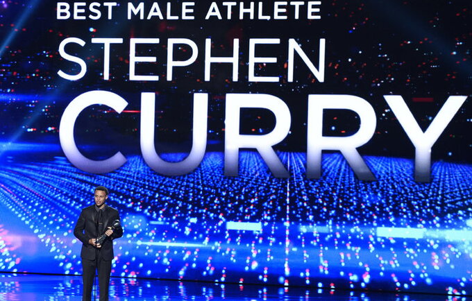 S.Curry sulaukė pripažinimo (Scanpix nuotr.)