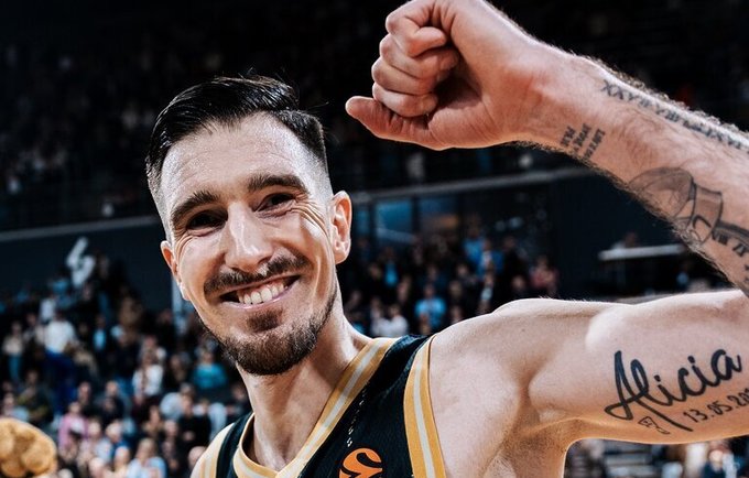 N.De Colo pataikė lemiamą metimą