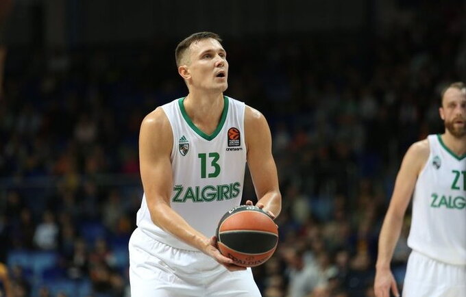 P.Jankūnas nori žaisti Eurolygos finaliniame ketverte