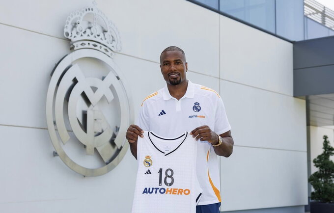 S.Ibaka žais Madride