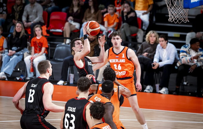 B.Vujoševičius buvo arti trigubo dublio (FIBA nuotr.)