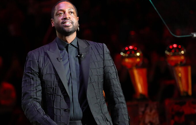 D.Wade'as susidūrė su sveikatos problemomis (Scanpix nuotr.)