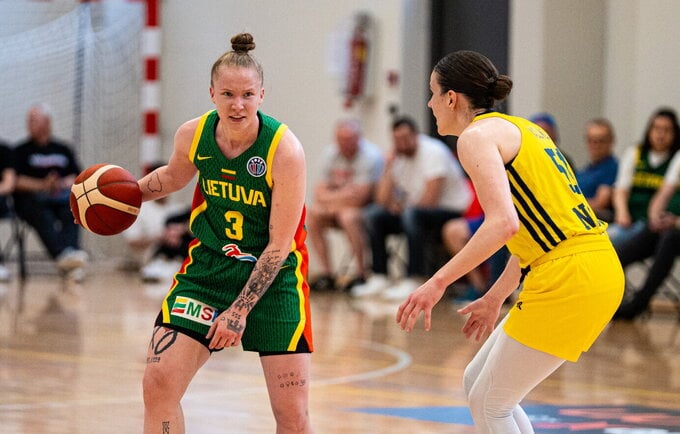 G.Nikitinaitė nežais Europos čempionate