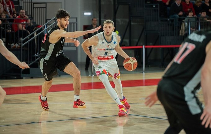 D.Tarolis pelnė 13 taškų (FIBA nuotr.)