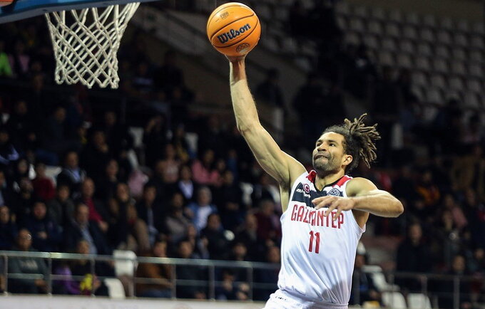 D.Crawfordas debiutuos Eurolygoje (FIBA nuotr.)