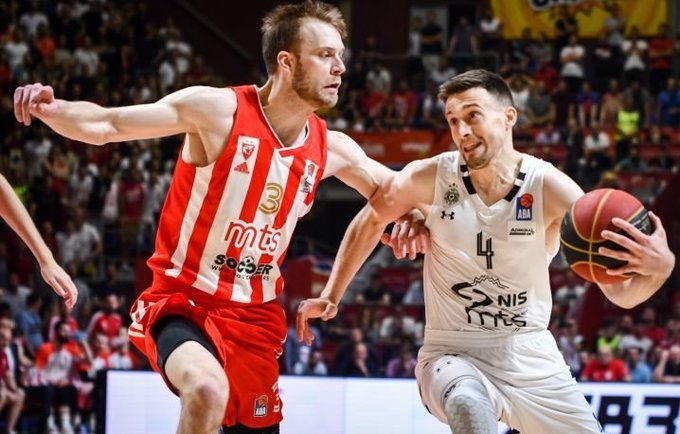 Belgrado derbis baigėsi „Crvena Zvezda“ pergale
