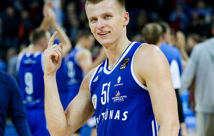 A.Butkevičius gins sostinės klubo garbę (Matas Baranauskas, Fotodiena.lt)