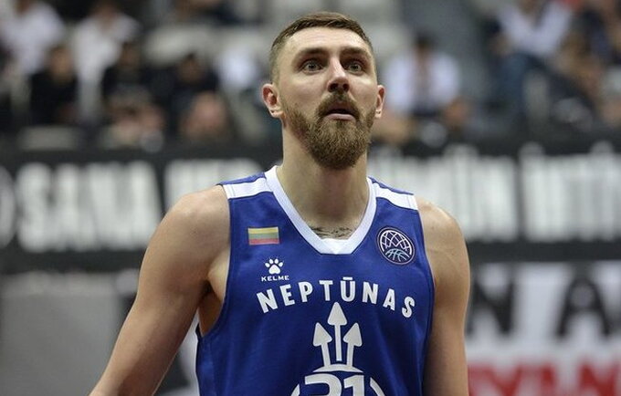 D.Gailius gali persikelti į Graikiją (FIBA Europe nuotr.)