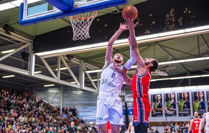 A.Mikalauskas surinko 30 naudingumo balų (FIBA Europe nuotr.)