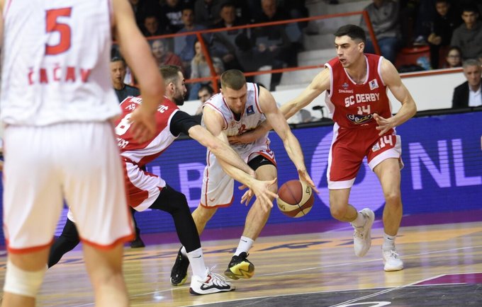 J.Furmanavičius žibėjo šiame mače