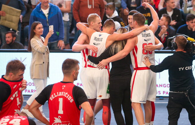 Praėjusiais metais šiame turnyre triumfavo Utenos krepšininkai (Gintaro Šiupario nuotr.)