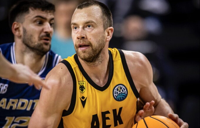 L.Lekavičius buvo rezultatyvus (FIBA nuotr.)