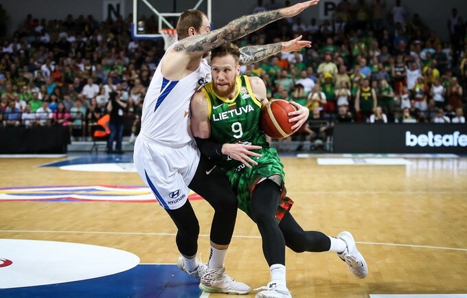 I.Brazdeikis keliasi į Kauną (FIBA nuotr.)
