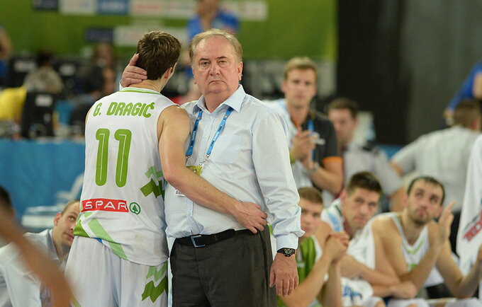 B.Maljkovičius turėjo priekaištų FIBA organizacijai