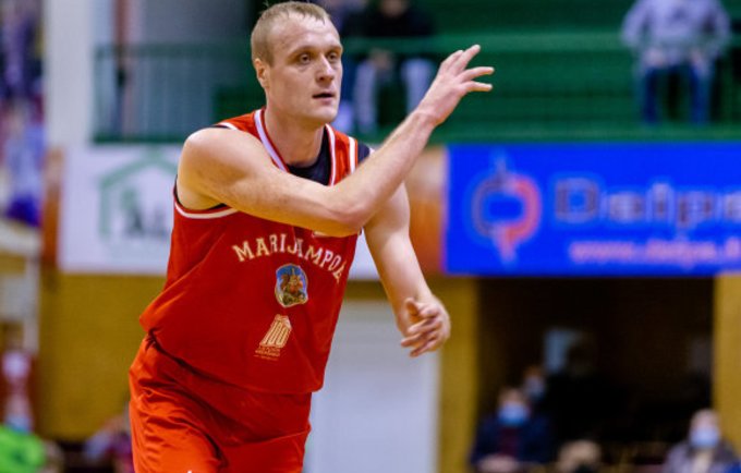 E.Džiaugys sužaidė karjeros rungtynes (nuotr. V.Kuralavičius)