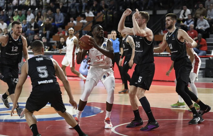 JL komanda pralaimėjo (Euroleague.net)