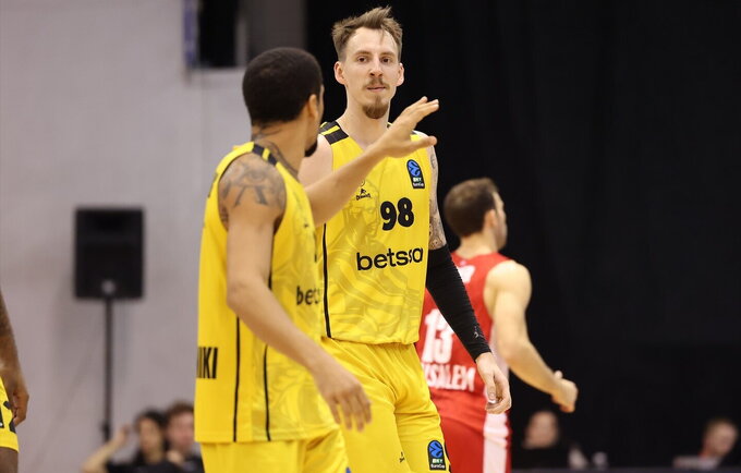 A.Kulboka pelnė 8 taškus