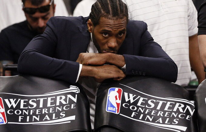 K.Leonardo nedomina galimybė tapti NBA reklaminiu veidu (Scanpix nuotr.)