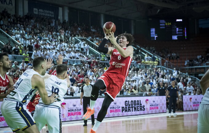 Turkai žais turnyre Vokietijoje (FIBA nuotr.)