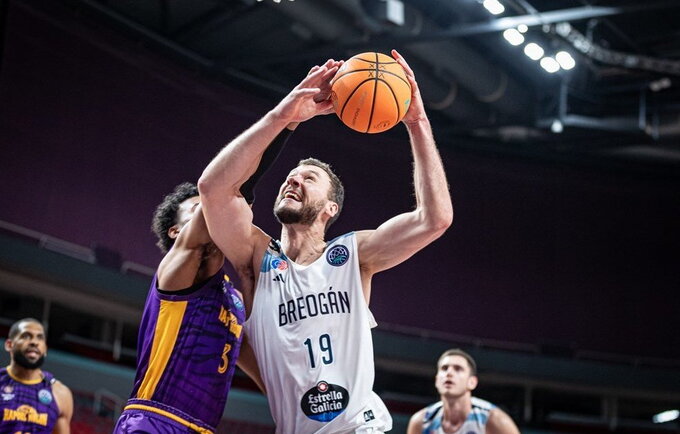 M.Sajus surinko 9 naudingumo balus (FIBA Europe nuotr.)